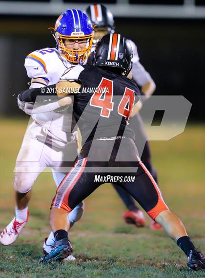 Thumbnail 1 in Cleveland vs. University (CIF LACS D2 Playoff) photogallery.