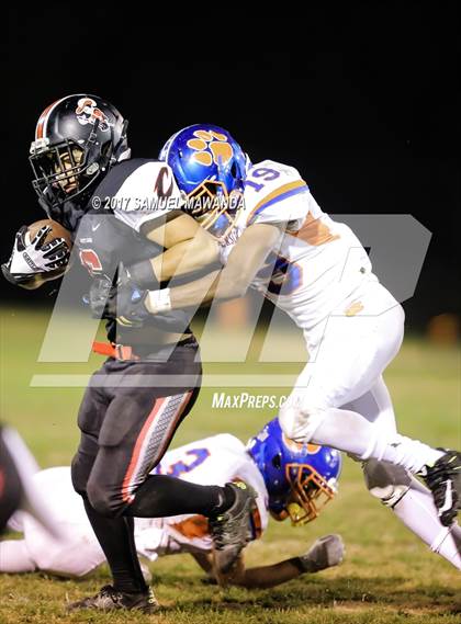Thumbnail 1 in Cleveland vs. University (CIF LACS D2 Playoff) photogallery.