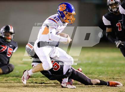 Thumbnail 3 in Cleveland vs. University (CIF LACS D2 Playoff) photogallery.