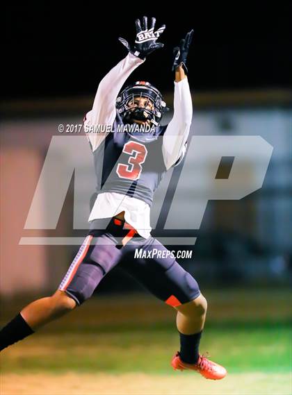 Thumbnail 1 in Cleveland vs. University (CIF LACS D2 Playoff) photogallery.
