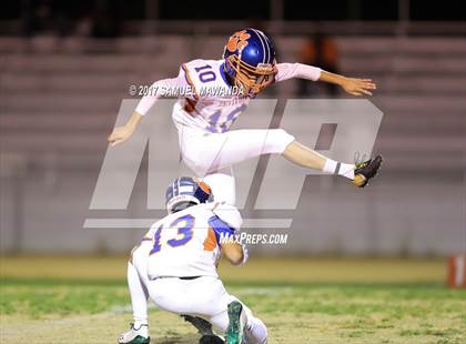 Thumbnail 2 in Cleveland vs. University (CIF LACS D2 Playoff) photogallery.