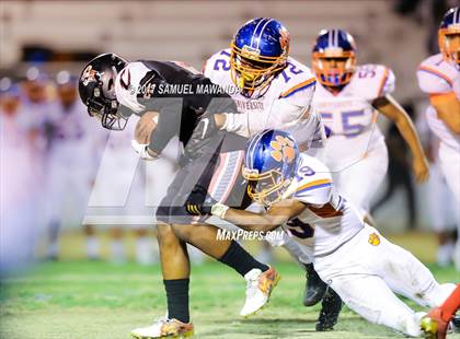 Thumbnail 3 in Cleveland vs. University (CIF LACS D2 Playoff) photogallery.