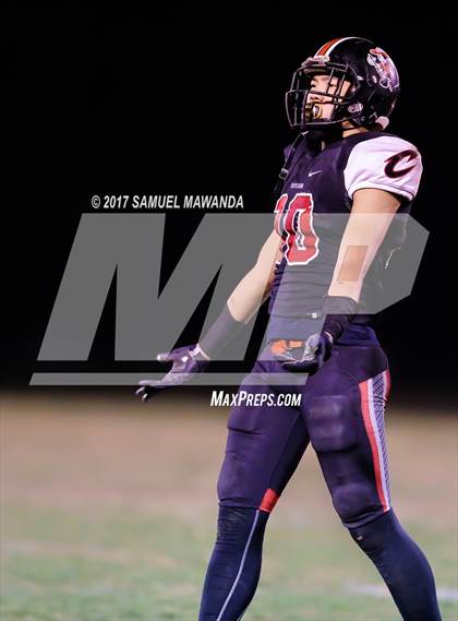 Thumbnail 1 in Cleveland vs. University (CIF LACS D2 Playoff) photogallery.