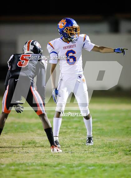 Thumbnail 2 in Cleveland vs. University (CIF LACS D2 Playoff) photogallery.