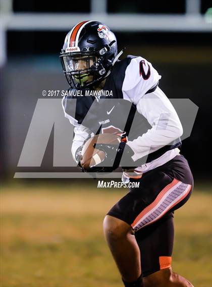 Thumbnail 1 in Cleveland vs. University (CIF LACS D2 Playoff) photogallery.
