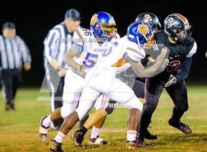 Thumbnail 3 in Cleveland vs. University (CIF LACS D2 Playoff) photogallery.