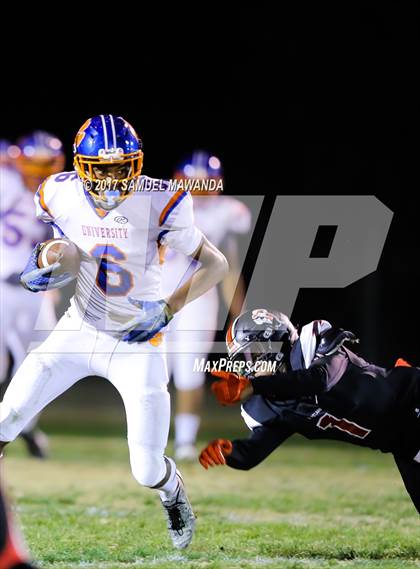 Thumbnail 3 in Cleveland vs. University (CIF LACS D2 Playoff) photogallery.