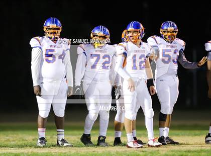 Thumbnail 2 in Cleveland vs. University (CIF LACS D2 Playoff) photogallery.