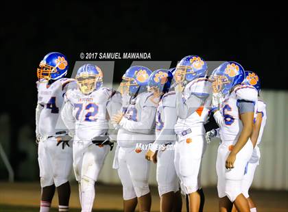 Thumbnail 2 in Cleveland vs. University (CIF LACS D2 Playoff) photogallery.