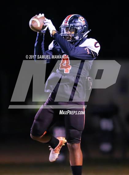 Thumbnail 3 in Cleveland vs. University (CIF LACS D2 Playoff) photogallery.
