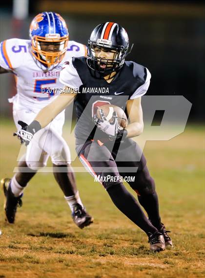 Thumbnail 1 in Cleveland vs. University (CIF LACS D2 Playoff) photogallery.