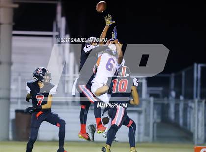 Thumbnail 2 in Cleveland vs. University (CIF LACS D2 Playoff) photogallery.