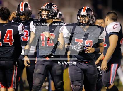 Thumbnail 1 in Cleveland vs. University (CIF LACS D2 Playoff) photogallery.