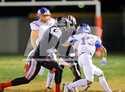 Thumbnail 2 in Cleveland vs. University (CIF LACS D2 Playoff) photogallery.