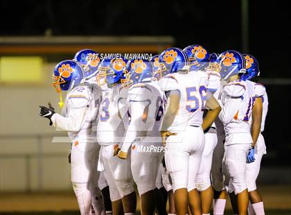 Thumbnail 1 in Cleveland vs. University (CIF LACS D2 Playoff) photogallery.