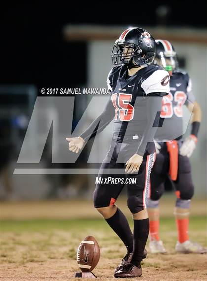 Thumbnail 2 in Cleveland vs. University (CIF LACS D2 Playoff) photogallery.