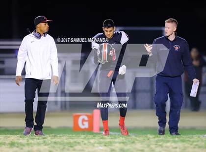 Thumbnail 2 in Cleveland vs. University (CIF LACS D2 Playoff) photogallery.