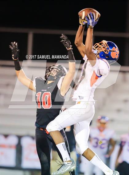 Thumbnail 3 in Cleveland vs. University (CIF LACS D2 Playoff) photogallery.