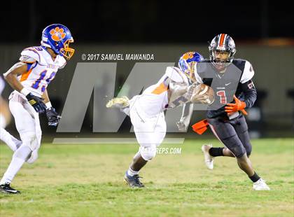 Thumbnail 1 in Cleveland vs. University (CIF LACS D2 Playoff) photogallery.