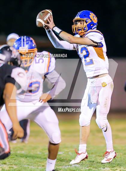 Thumbnail 1 in Cleveland vs. University (CIF LACS D2 Playoff) photogallery.