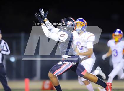 Thumbnail 1 in Cleveland vs. University (CIF LACS D2 Playoff) photogallery.