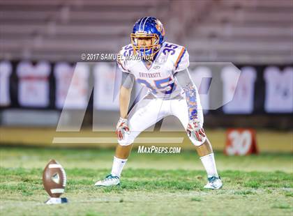 Thumbnail 3 in Cleveland vs. University (CIF LACS D2 Playoff) photogallery.