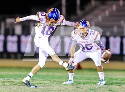 Thumbnail 3 in Cleveland vs. University (CIF LACS D2 Playoff) photogallery.