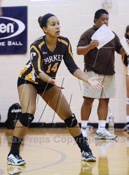 Thumbnail 1 in Assumption vs. Francis Parker (Durango Fall Classic) photogallery.