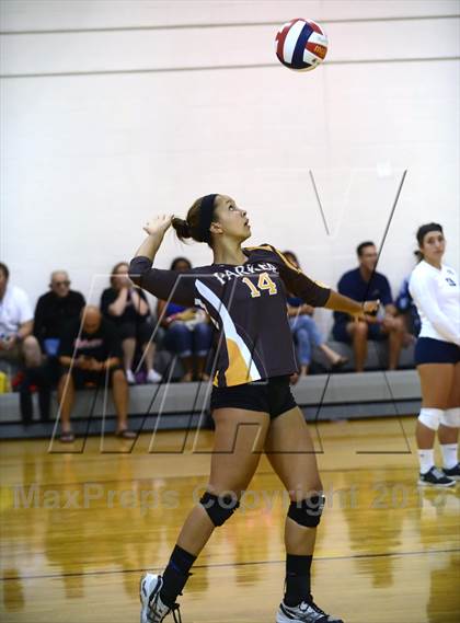 Thumbnail 2 in Assumption vs. Francis Parker (Durango Fall Classic) photogallery.