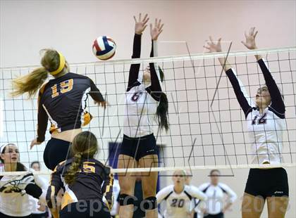 Thumbnail 2 in Assumption vs. Francis Parker (Durango Fall Classic) photogallery.
