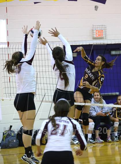 Thumbnail 3 in Assumption vs. Francis Parker (Durango Fall Classic) photogallery.