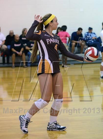 Thumbnail 2 in Assumption vs. Francis Parker (Durango Fall Classic) photogallery.