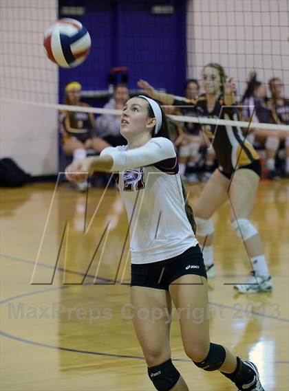 Thumbnail 2 in Assumption vs. Francis Parker (Durango Fall Classic) photogallery.