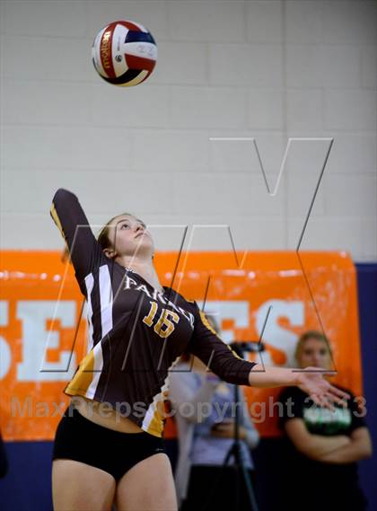Thumbnail 2 in Assumption vs. Francis Parker (Durango Fall Classic) photogallery.