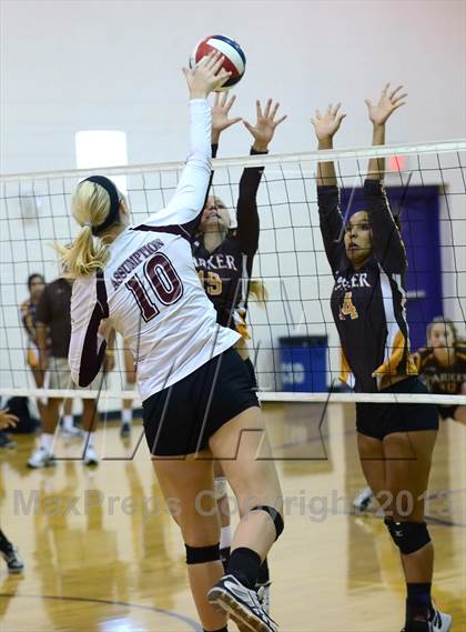 Thumbnail 1 in Assumption vs. Francis Parker (Durango Fall Classic) photogallery.