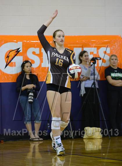 Thumbnail 3 in Assumption vs. Francis Parker (Durango Fall Classic) photogallery.