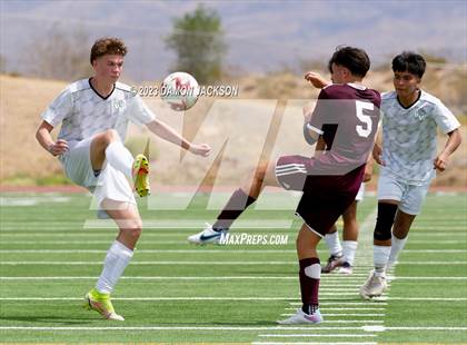 Thumbnail 2 in West Wendover vs Virgin Valley (VVHS Bulldogs Invitational) photogallery.