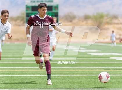 Thumbnail 1 in West Wendover vs Virgin Valley (VVHS Bulldogs Invitational) photogallery.