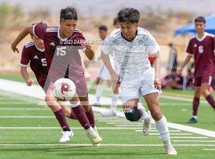 Thumbnail 3 in West Wendover vs Virgin Valley (VVHS Bulldogs Invitational) photogallery.