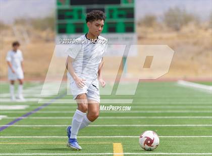 Thumbnail 1 in West Wendover vs Virgin Valley (VVHS Bulldogs Invitational) photogallery.