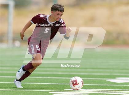 Thumbnail 3 in West Wendover vs Virgin Valley (VVHS Bulldogs Invitational) photogallery.