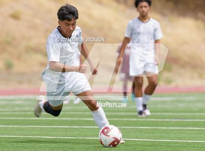 Thumbnail 3 in West Wendover vs Virgin Valley (VVHS Bulldogs Invitational) photogallery.