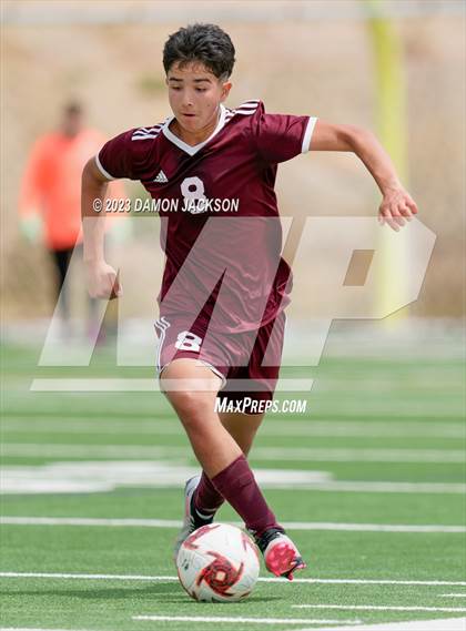 Thumbnail 2 in West Wendover vs Virgin Valley (VVHS Bulldogs Invitational) photogallery.