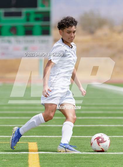 Thumbnail 3 in West Wendover vs Virgin Valley (VVHS Bulldogs Invitational) photogallery.