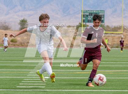 Thumbnail 3 in West Wendover vs Virgin Valley (VVHS Bulldogs Invitational) photogallery.