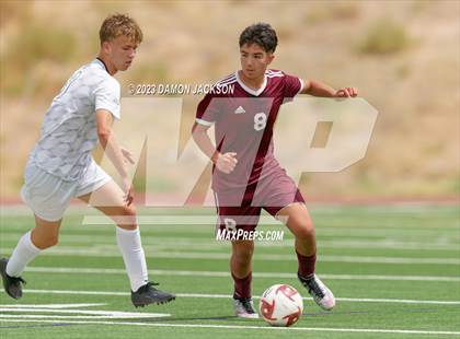 Thumbnail 2 in West Wendover vs Virgin Valley (VVHS Bulldogs Invitational) photogallery.