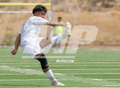 Thumbnail 3 in West Wendover vs Virgin Valley (VVHS Bulldogs Invitational) photogallery.