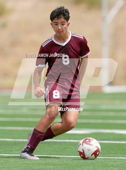 Thumbnail 1 in West Wendover vs Virgin Valley (VVHS Bulldogs Invitational) photogallery.