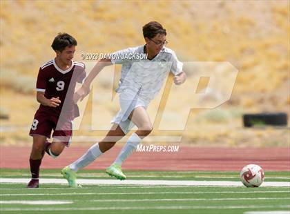 Thumbnail 1 in West Wendover vs Virgin Valley (VVHS Bulldogs Invitational) photogallery.