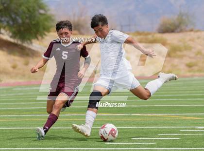 Thumbnail 2 in West Wendover vs Virgin Valley (VVHS Bulldogs Invitational) photogallery.